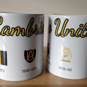 CUFC Crests mug