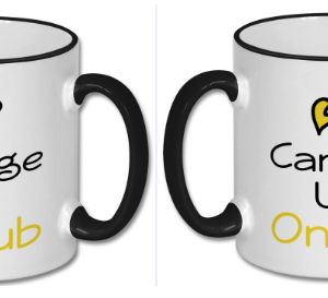 CUFC One Love, One Club mug