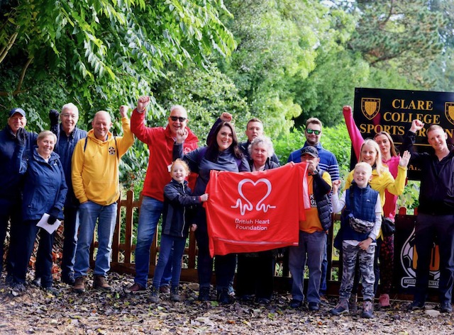 picture of participants of the Robert Osbourn Memorial Walk 2023