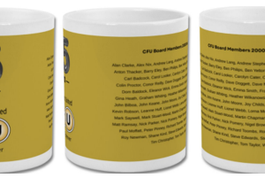 25 years of CFU Mug (postal delivery to your home)